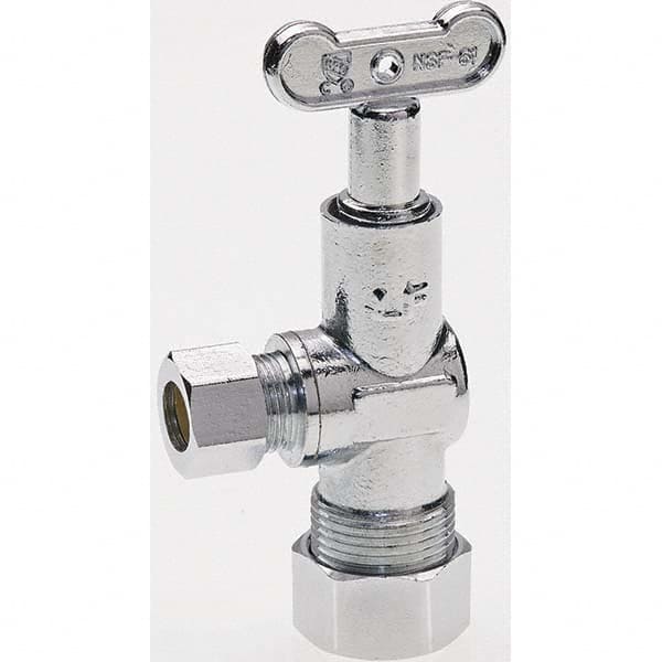 B&K Mueller - Water Supply Stops Type: 1/4 Turn Ball Valve Design Style: Angle - Eagle Tool & Supply