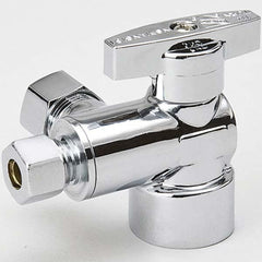 B&K Mueller - Water Supply Stops Type: 1/4 Turn Ball Valve Design Style: Angle - Eagle Tool & Supply