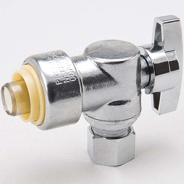 B&K Mueller - Water Supply Stops Type: 1/4 Turn Ball Valve Design Style: Angle - Eagle Tool & Supply