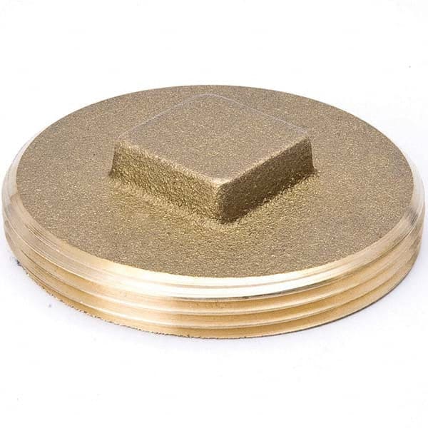 B&K Mueller - Drain, Waste & Vent Pipe Fittings Type: Plug Fitting Size: 2-1/2 (Inch) - Eagle Tool & Supply