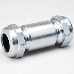 B&K Mueller - Compression Pipe Couplings Pipe Size: 3/4 (Inch) Material: Galvanized Steel - Eagle Tool & Supply