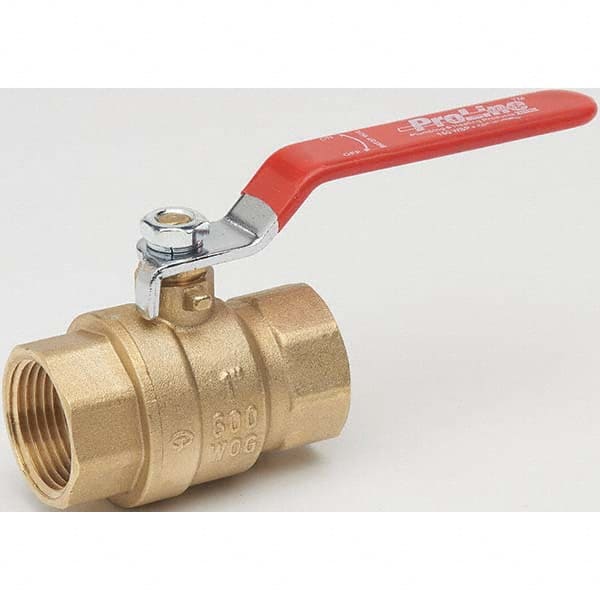 B&K Mueller - Gas Ball Valves Style: Straight w/Side Tap Pipe Size: 1 - Eagle Tool & Supply