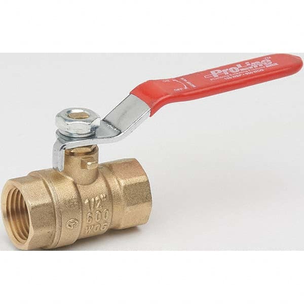 B&K Mueller - Gas Ball Valves Style: Straight w/Side Tap Pipe Size: 3/8 - Eagle Tool & Supply