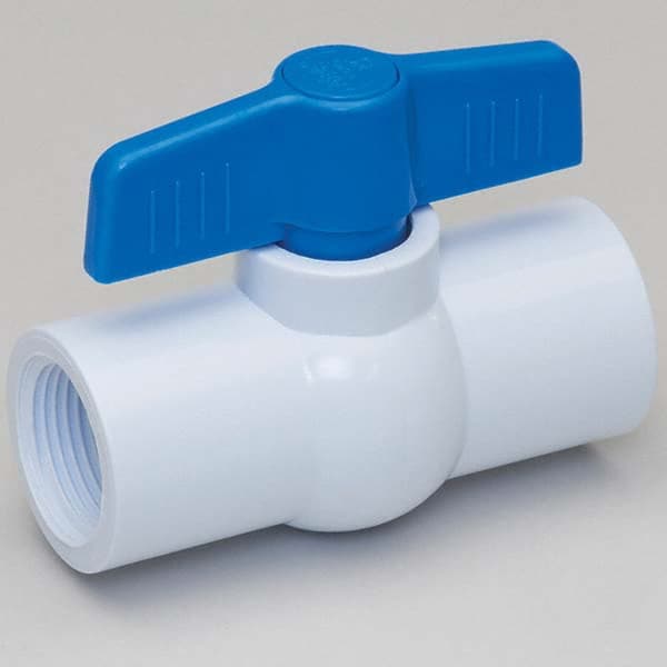 B&K Mueller - Ball Valves Type: Ball Valve Pipe Size (Inch): 1/2 - Eagle Tool & Supply