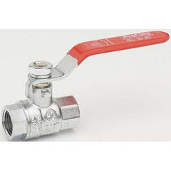 B&K Mueller - Ball Valves Type: Packing Gland Pipe Size (Inch): 3/8 - Eagle Tool & Supply