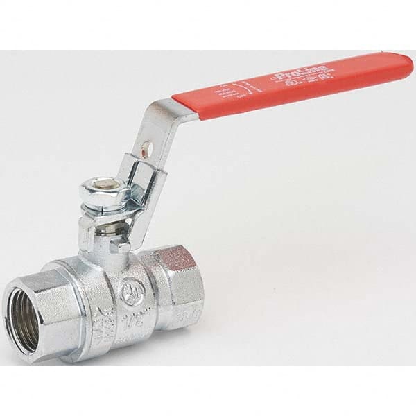 B&K Mueller - Ball Valves Type: Packing Gland Pipe Size (Inch): 1/4 - Eagle Tool & Supply