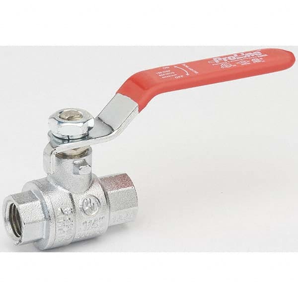 B&K Mueller - Ball Valves Type: Packing Gland Pipe Size (Inch): 1/4 - Eagle Tool & Supply