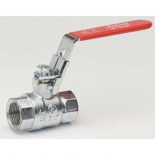 B&K Mueller - Ball Valves Type: Packing Gland Pipe Size (Inch): 1 - Eagle Tool & Supply