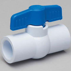 B&K Mueller - Ball Valves Type: Ball Valve Pipe Size (Inch): 1/2 - Eagle Tool & Supply