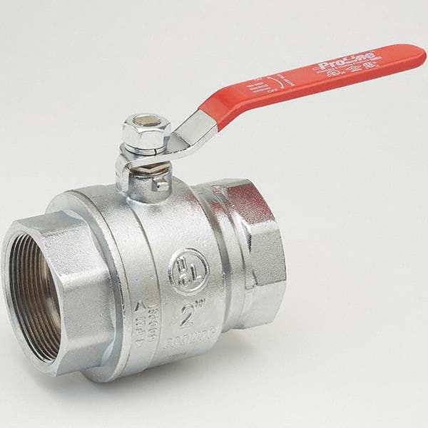 B&K Mueller - Ball Valves Type: Packing Gland Pipe Size (Inch): 1-1/2 - Eagle Tool & Supply