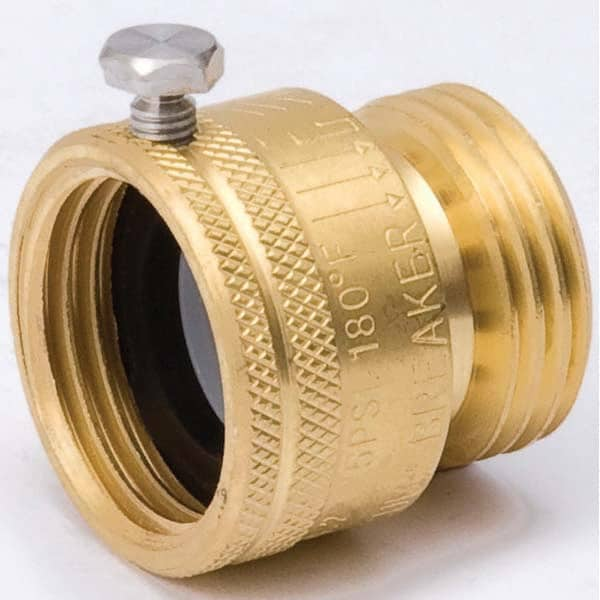 B&K Mueller - Vacuum-Breaker Valves Type: Hose Connection Vacuum Breaker Material: Brass - Eagle Tool & Supply