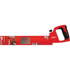 Milwaukee Tool - Handsaws Tool Type: PVC Saw Blade Length (Inch): 18 - Eagle Tool & Supply