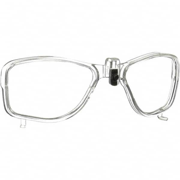 3M - Eyewear Cases, Cords & Accessories Type: Safety Glasses Prescription Insert Color: Clear - Eagle Tool & Supply