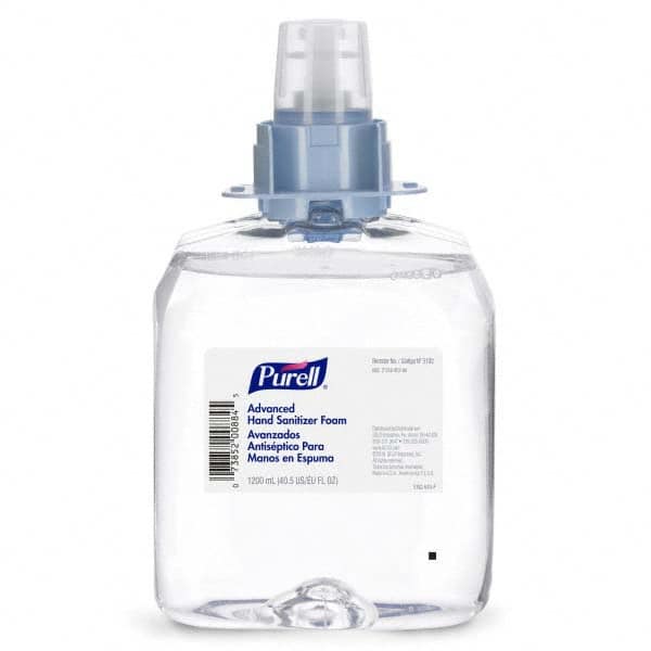 PURELL - 1,200 mL Dispenser Refill Foam Hand Sanitizer - Eagle Tool & Supply