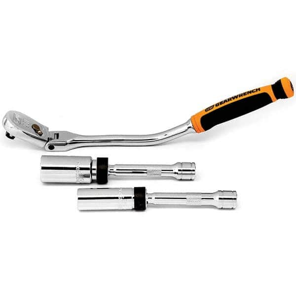 GearWrench - Ratchets Tool Type: Ratchet Drive Size (Inch): 3/8 - Eagle Tool & Supply