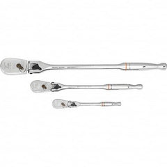 GEARWRENCH - Ratchets Tool Type: Ratchet Set Head Shape: Teardrop - Eagle Tool & Supply