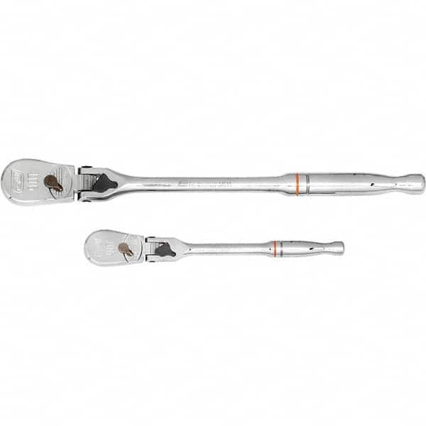 GearWrench - Ratchets Tool Type: Ratchet Set Drive Size (Inch): 1/4; 3/8 - Eagle Tool & Supply