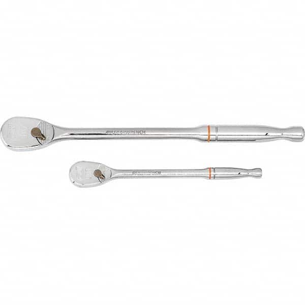 GearWrench - Ratchets Tool Type: Ratchet Set Drive Size (Inch): 1/4; 3/8 - Eagle Tool & Supply