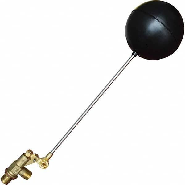 Control Devices - Float Valves Type: Mechanical Style: Angle Pattern-Single Seat - Eagle Tool & Supply