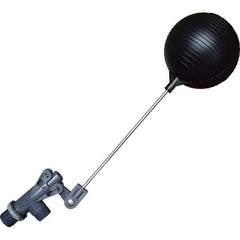 Control Devices - Float Valves Type: Mechanical Style: Angle Pattern-Single Seat - Eagle Tool & Supply