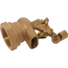 Control Devices - Float Valves Type: Mechanical Style: Angle Pattern-Single Seat - Eagle Tool & Supply