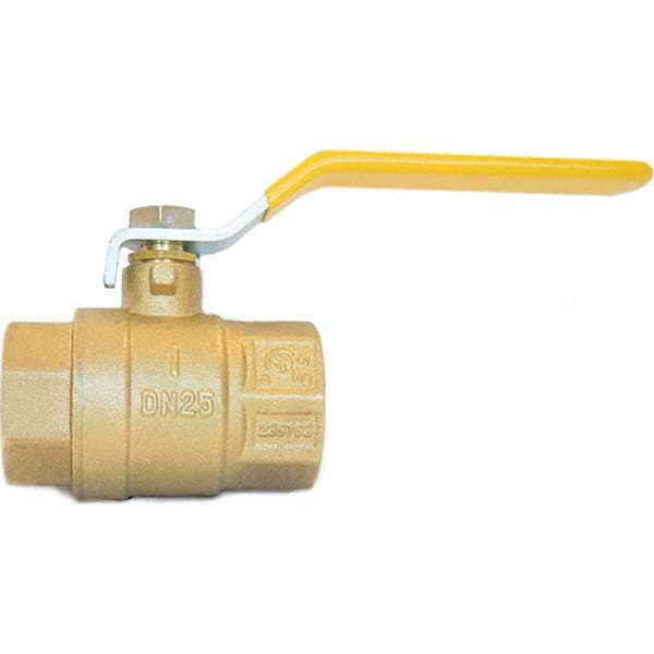 Control Devices - Ball Valves Type: Ball Valve Pipe Size (Inch): 1 - Eagle Tool & Supply