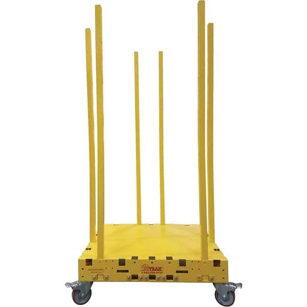 Saw Trax - 1,000 Lb Capacity Steel Safety Dolly - Eagle Tool & Supply