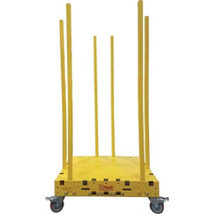 Saw Trax - 1,000 Lb Capacity Steel Safety Dolly - Eagle Tool & Supply
