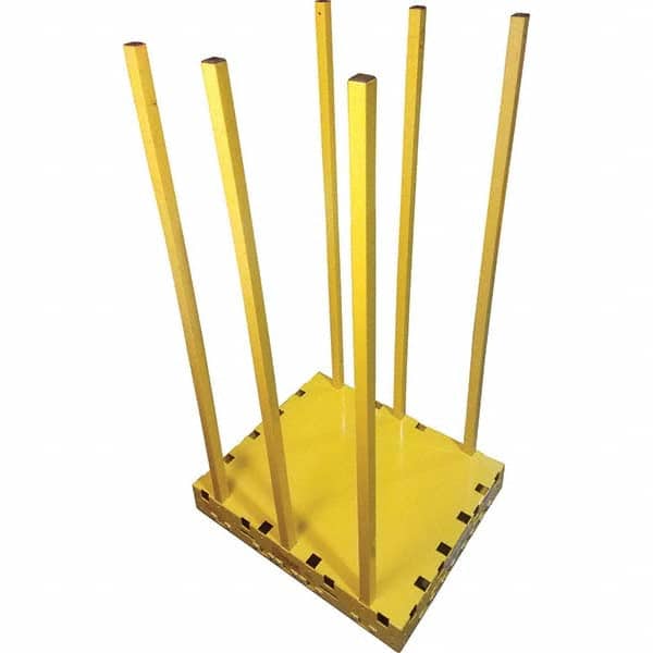 Saw Trax - 1,000 Lb Capacity Steel Safety Dolly - Eagle Tool & Supply