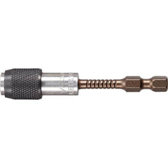 VEGA Industries - Power & Impact Screwdriver Bits & Holders Bit Type: Impact Rated Quick Change Magnetic Bit Holder Hex Size (Inch): 1/4 - Eagle Tool & Supply