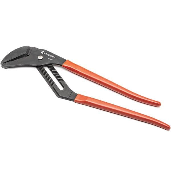 Crescent - Tongue & Groove Pliers Type: Groove Joint Pliers Overall Length Range: 18" - 23.9" - Eagle Tool & Supply