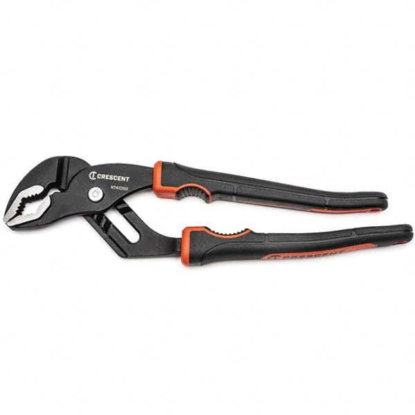 Crescent - Tongue & Groove Pliers Type: Groove Joint Pliers Overall Length Range: 9" - 11.9" - Eagle Tool & Supply