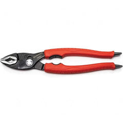 Crescent - Slip Joint Pliers Jaw Length (Inch): 1-1/2 Overall Length Range: 6" - 8.9" - Eagle Tool & Supply