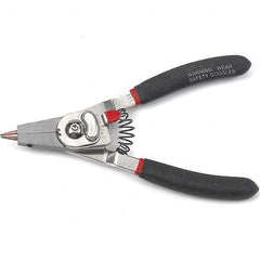 GearWrench - Retaining Ring Pliers Type: Convertible - 90 Degree Ring Size: 1 - Eagle Tool & Supply