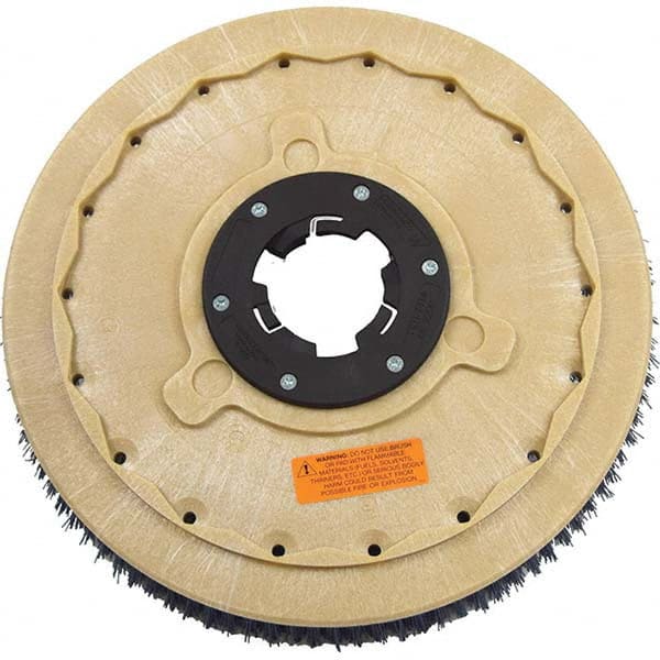 Made in USA - Floor Pads, Bonnets & Screens Type: Scrubbing Brush Application: General Scrubbing - Eagle Tool & Supply