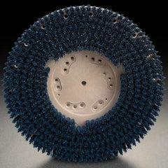 Made in USA - Floor Pads, Bonnets & Screens Type: Scrubbing Brush Application: General Scrubbing - Eagle Tool & Supply