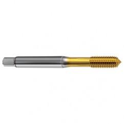 3/4-10 Dia. - 2BX - 7 FL - Cobalt Semi-Bott Tap - TiN FORM-C DIN 376 - Eagle Tool & Supply