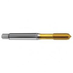 3/4-10 Dia. - 2BX - 7 FL - Cobalt Semi-Bott Tap - TiN FORM-C DIN 376 - Eagle Tool & Supply