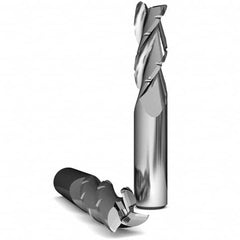 Accupro - Roughing End Mills Mill Diameter (Inch): 1/4 Number of Flutes: 3 - Eagle Tool & Supply