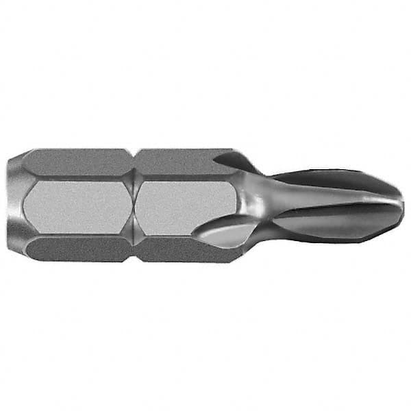 Irwin - Power & Impact Screwdriver Bit Sets Point Type: Phillips Drive Size: 1/4 Hex - Eagle Tool & Supply