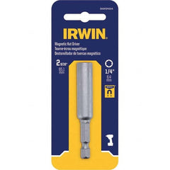 Irwin - Power & Impact Screwdriver Bits & Holders Bit Type: Nut Driver Hex Size (Inch): 1/4 - Eagle Tool & Supply