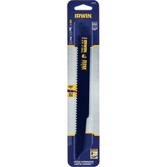 Irwin - Reciprocating Saw Blades Blade Material: Bi-Metal Blade Length (Inch): 9 - Eagle Tool & Supply