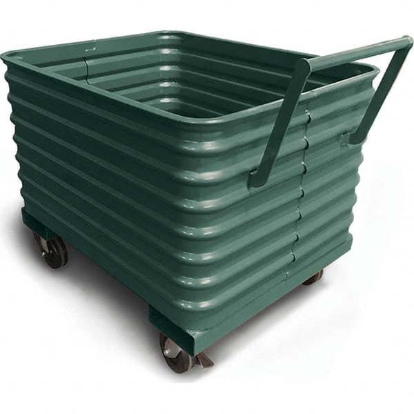 Steel King - Hoppers & Basket Trucks Type: Waste Truck Load Capacity (Lb.): 4,000 - Eagle Tool & Supply