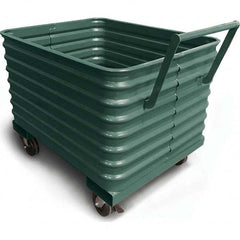 Steel King - Hoppers & Basket Trucks Type: Waste Truck Load Capacity (Lb.): 4,000 - Eagle Tool & Supply