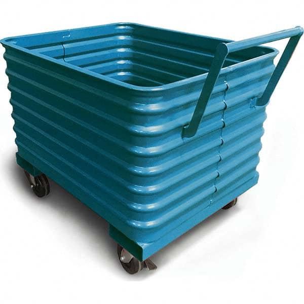 Steel King - Hoppers & Basket Trucks Type: Waste Truck Load Capacity (Lb.): 4,000 - Eagle Tool & Supply