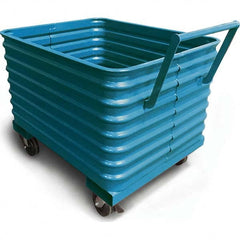 Steel King - Hoppers & Basket Trucks Type: Waste Truck Load Capacity (Lb.): 4,000 - Eagle Tool & Supply