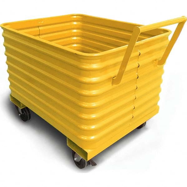 Steel King - Hoppers & Basket Trucks Type: Waste Truck Load Capacity (Lb.): 4,000 - Eagle Tool & Supply