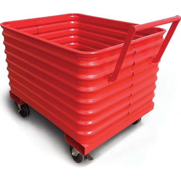 Steel King - Hoppers & Basket Trucks Type: Waste Truck Load Capacity (Lb.): 4,000 - Eagle Tool & Supply
