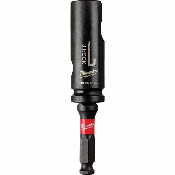Milwaukee Tool - 7/16" Hex Lineman's Utility Socket for Standard Hex/Socket Screws - Eagle Tool & Supply