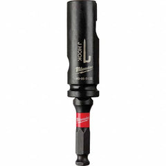 Milwaukee Tool - 7/16" Hex Lineman's Utility Socket for Standard Hex/Socket Screws - Eagle Tool & Supply